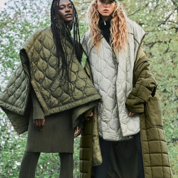 H&M Quilted Oversized Vest Blogger Favorite - Picture 17 of 17